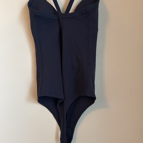 Athleta navy blue bodysuit - Picture 3 of 4